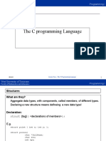 The C Programming Language: Faculty of Mathematics and Informatics