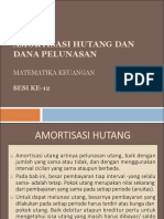 Amortisasi Hutang - Week 12