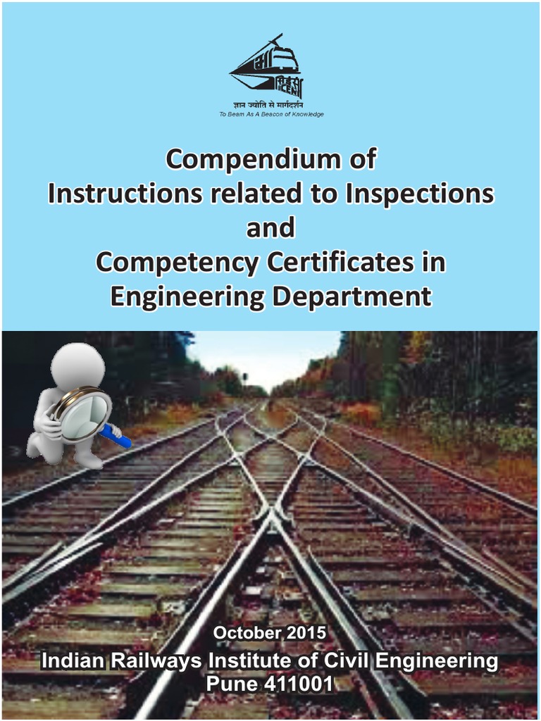 Inspection Checklist Final PDF Track (Rail Transport) Roof