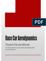 Race Car Aerodynamics