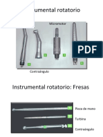 Instrumental Odontología