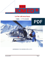 N 59 AEROMED. Le Lien Aéronautique ISSN - AEROMED N 59 MARS - AVRIL Aeromed N59 Page 1