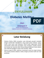 Penyuluhan: Diabetes Mellitus