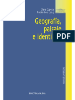 GEOGRAFIA, PAISAJE E IDENTIDAD (Obras de R - AA. VV