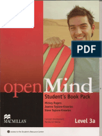 Workbook Open Mind Level 3a