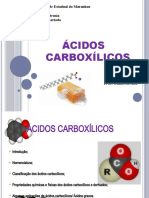 Aula Acidos Carboxilicos Quimica 2p Uema