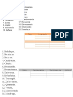 Ejercicio Del Uso Del Diccionario