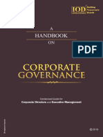 A Handbook On Corporate Governance