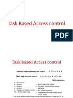 Task Based Access Control
