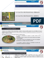 Topografia Automatizada: 1.0 Calculo de Poligonal Cerrada 2.0 Calculo de Poligonal Abierta