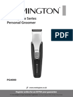 G4 Graphite Series Personal Groomer: Register Online For An EXTRA Year Guarantee