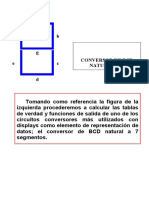 Decodificador Manual de BCD A 7 Segmentos