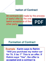 Formation of Contract-1