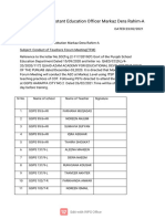 Itsp Training Letter 2