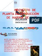 Ante Proyecto de Planta de Producción de Harina