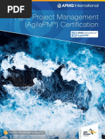 Agile Project Management (Agilepm) Certification