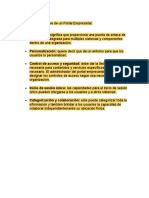 Características Clave de Un Portal Empresarial