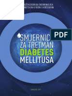 Smjernice Tretman Diabetes Mellitusa 2017