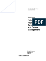 DA PAM 600-3 Officer Professional Development and Career Management 3APR2019