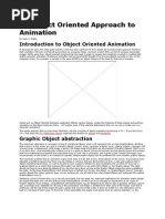 An Object Oriented Approach to Animation