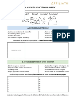 Copia de Guía de Aplicación de - La Fórmula Secreta