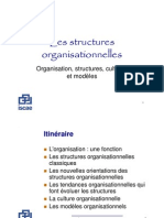 Organisation Structures Cultures