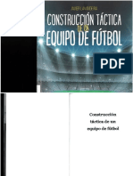 Construcción Tactica de Un Equipo de Fútbol (1)