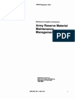 USAR 750-1 Army Reserve Material Maintenance Management 01MAY2016