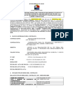 Acta de Liquidación Bilateral Feria - Modelo Nuevo