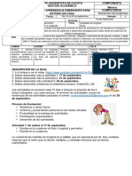 Grado: Fecha: Periodo Asignatura Docente: Unidad 25 y 26 Tema