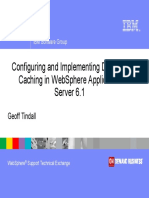 Configuring and Implementing Dynamic Caching in Websphere Application Server 6.1