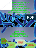 Microbiota Del Sistema gastrointestinal-Bq.M.Lopez Cortes