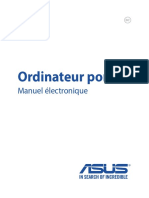 Ordinateur Portable: Manuel Électronique
