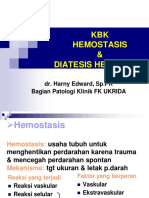 Hemostasis & Diatesis Hemoragik