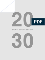 2030 Politica Exterior Chile