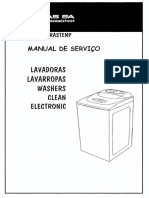 Manual Servico Brastemp Clean