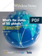 Whats The Status of 5G Globally Editorial Report