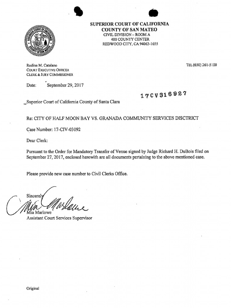 The Case of Half Moon Bay Vs Its Neighbors | PDF | Plaintiff | Complaint