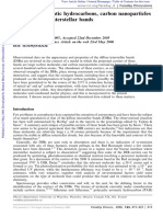 Polycyclic Aromatic Hydrocarbons, Carbon Nanoparticles and The Diffuse Interstellar Bands