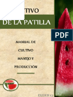 MANUAL PARA EL CULTIVO DE PATILLA (1)