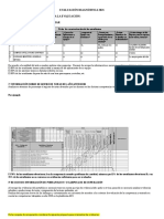 Insumos de Evaluación Diagnóstica