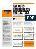 TEB - Tax Cuts Can Increase The Tax Take
