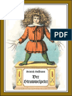 Der Struwwelpeter by Hoffmann Heinrich