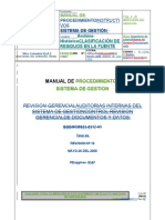 IP15-06-01 REV 6 Clasificación de Residuos en La Fuente 2012