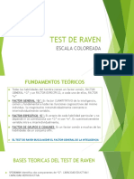 Resumen Test Raven