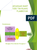 Pelaksanaan Makp Metode Tim Ruang Flamboyan