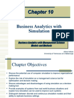Business Analytics With Management Science Models and Methods