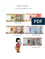 Billetes Peruanos