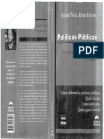 Lectura 2 Identificación y Construccion de Problemas Públicos - Agenda Pública