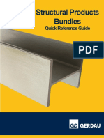 Structural Products Bundles: Quick Reference Guide